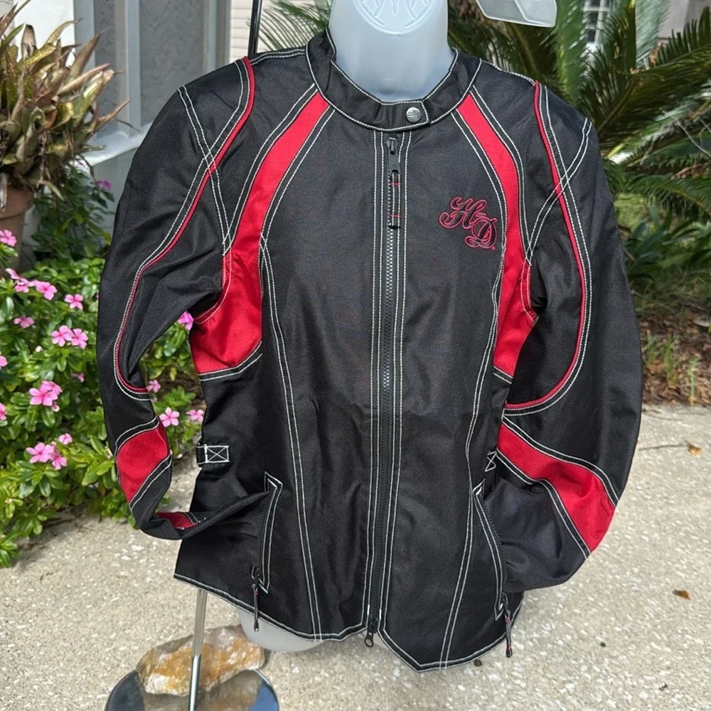 Harley-Davidson Women's Jacket Size Large NEW with tags - Picture 4 of 12